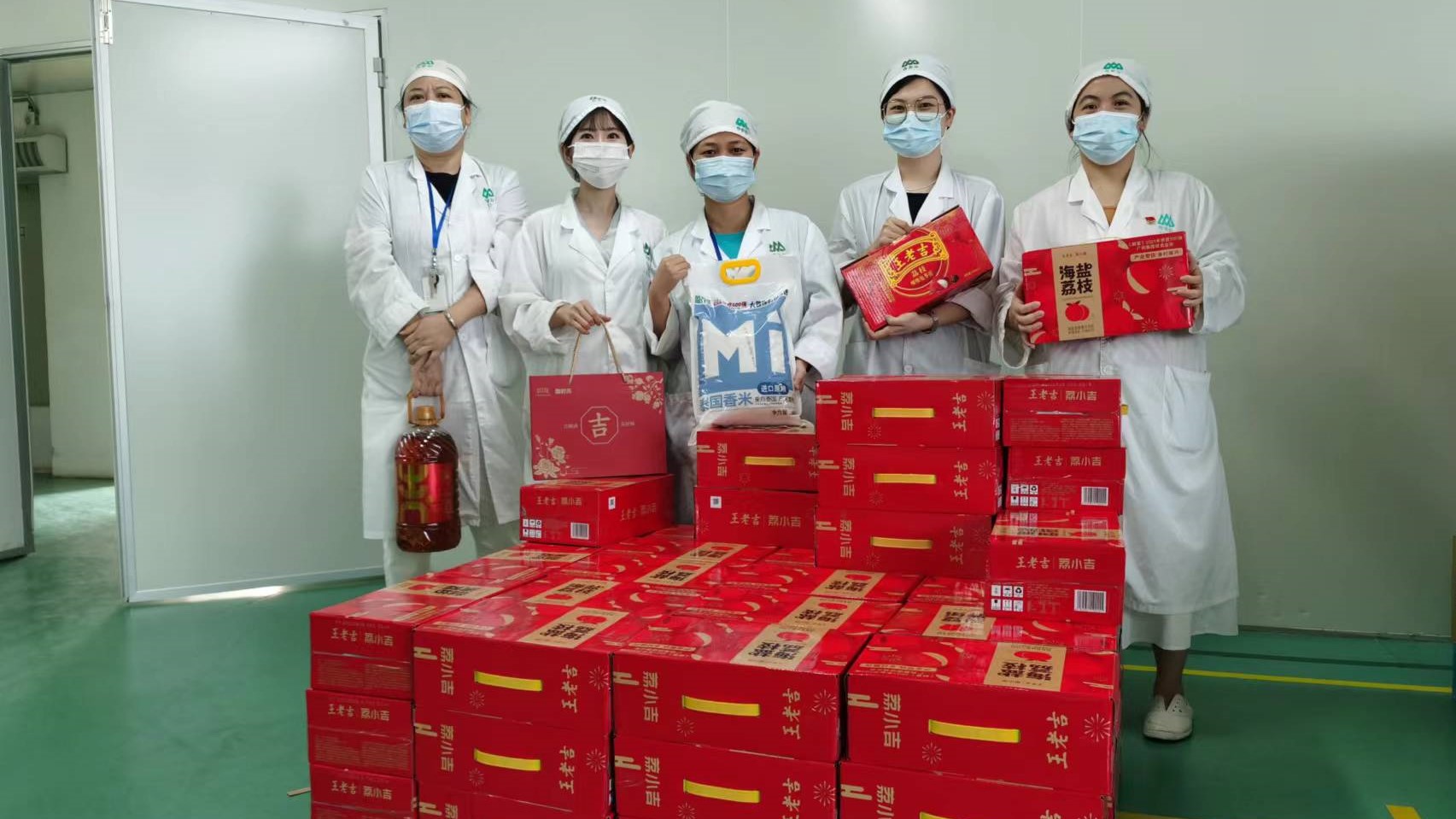 浓浓中秋情，慰问暖人心！总厂开展中秋节前慰问活动