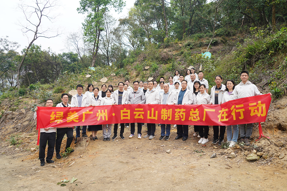 绿美广州·J9国际集团党员在行动